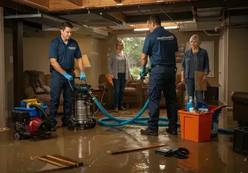 Basement Water Extraction and Removal Techniques process in Taylor Mill, KY