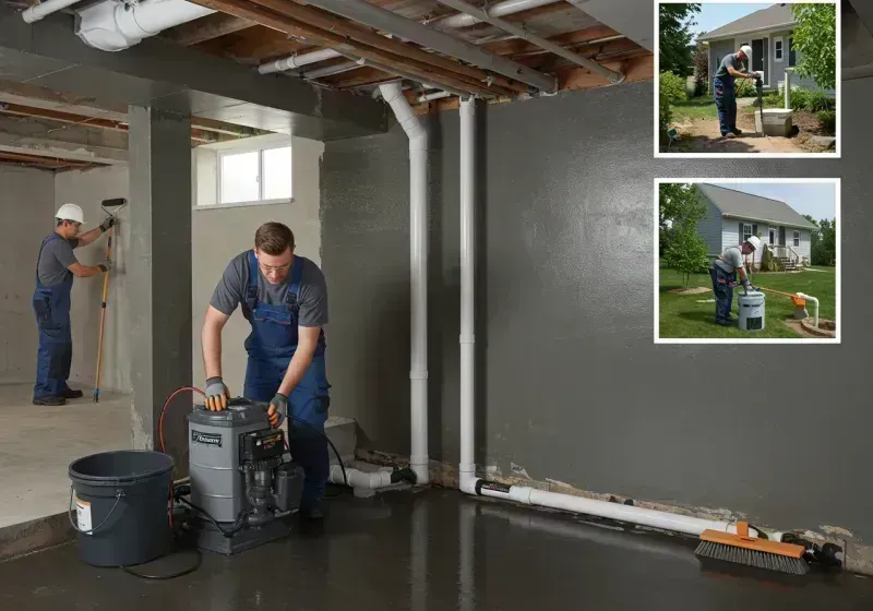 Basement Waterproofing and Flood Prevention process in Taylor Mill, KY